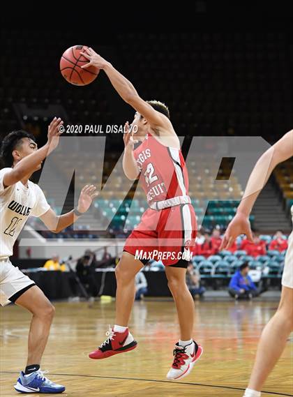 Thumbnail 1 in Regis Jesuit vs. Grandview CHSAA 5A Great 8) photogallery.