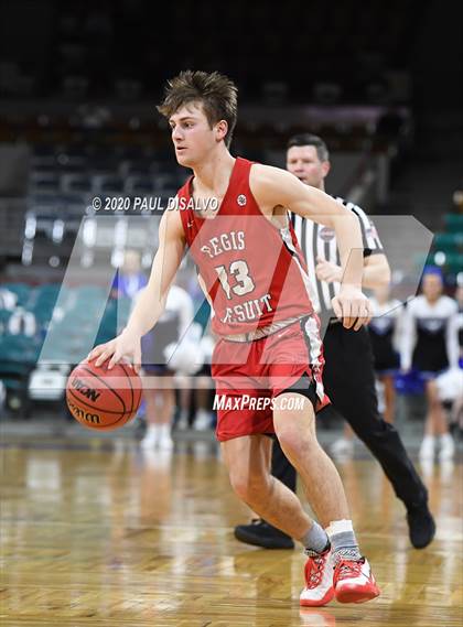 Thumbnail 1 in Regis Jesuit vs. Grandview CHSAA 5A Great 8) photogallery.