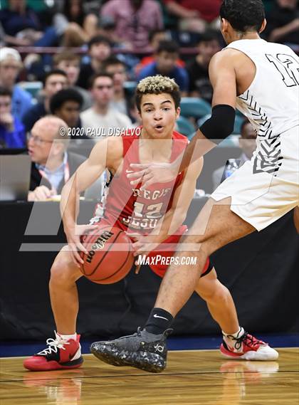 Thumbnail 1 in Regis Jesuit vs. Grandview CHSAA 5A Great 8) photogallery.