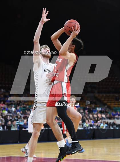 Thumbnail 2 in Regis Jesuit vs. Grandview CHSAA 5A Great 8) photogallery.