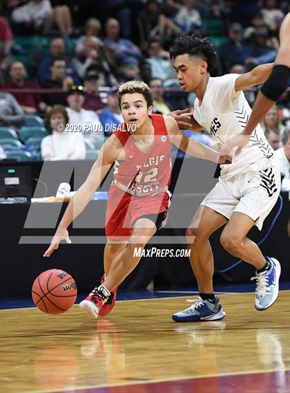 Thumbnail 3 in Regis Jesuit vs. Grandview CHSAA 5A Great 8) photogallery.