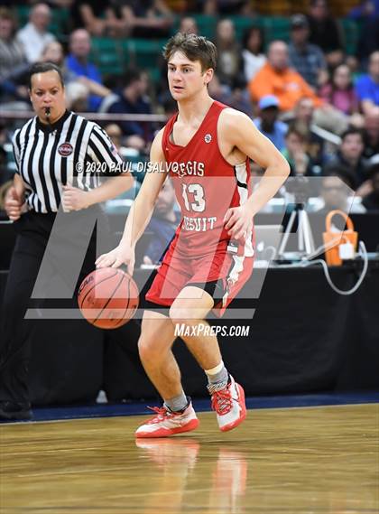Thumbnail 1 in Regis Jesuit vs. Grandview CHSAA 5A Great 8) photogallery.