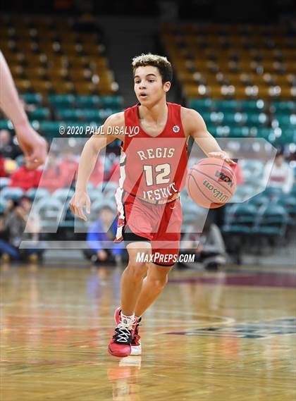 Thumbnail 1 in Regis Jesuit vs. Grandview CHSAA 5A Great 8) photogallery.