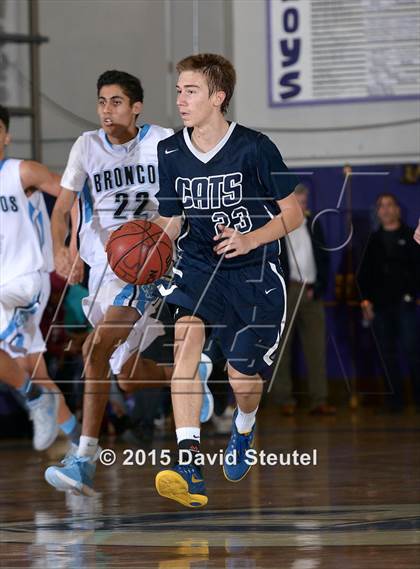 Thumbnail 1 in West Ranch vs. Clovis North (St. Hope Elite Classic) photogallery.