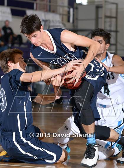 Thumbnail 2 in West Ranch vs. Clovis North (St. Hope Elite Classic) photogallery.