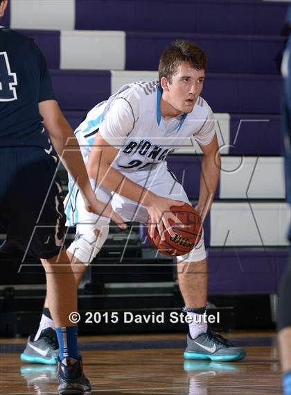 Thumbnail 2 in West Ranch vs. Clovis North (St. Hope Elite Classic) photogallery.