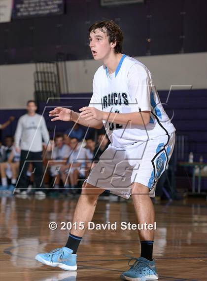 Thumbnail 1 in West Ranch vs. Clovis North (St. Hope Elite Classic) photogallery.