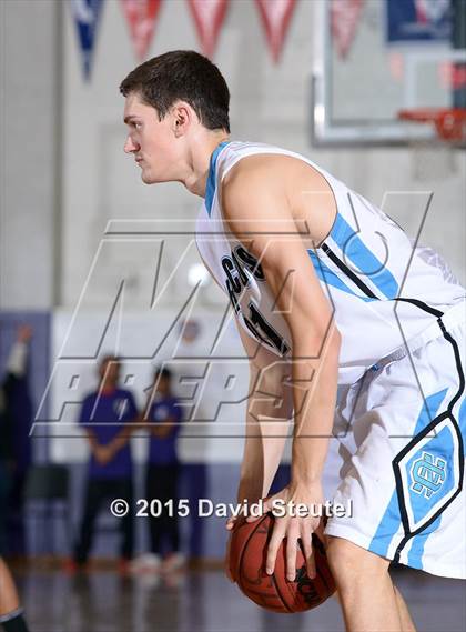 Thumbnail 1 in West Ranch vs. Clovis North (St. Hope Elite Classic) photogallery.
