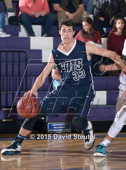 Thumbnail 3 in West Ranch vs. Clovis North (St. Hope Elite Classic) photogallery.