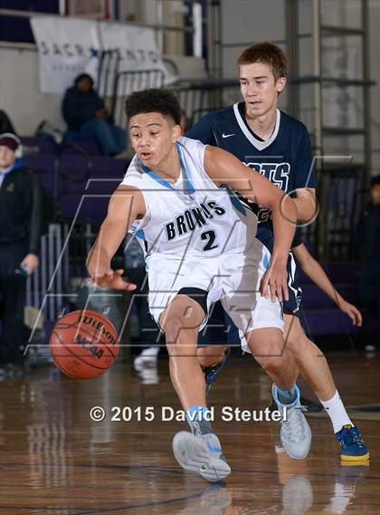 Thumbnail 2 in West Ranch vs. Clovis North (St. Hope Elite Classic) photogallery.