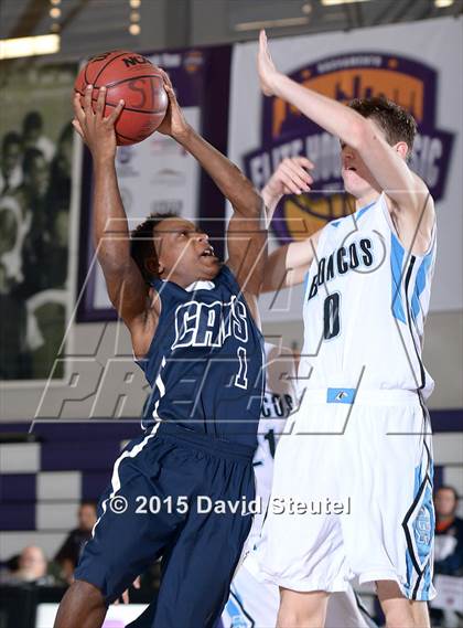 Thumbnail 1 in West Ranch vs. Clovis North (St. Hope Elite Classic) photogallery.