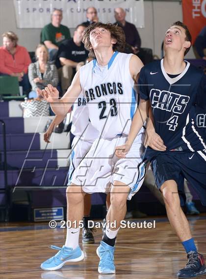 Thumbnail 1 in West Ranch vs. Clovis North (St. Hope Elite Classic) photogallery.