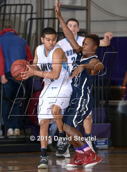 Thumbnail 3 in West Ranch vs. Clovis North (St. Hope Elite Classic) photogallery.