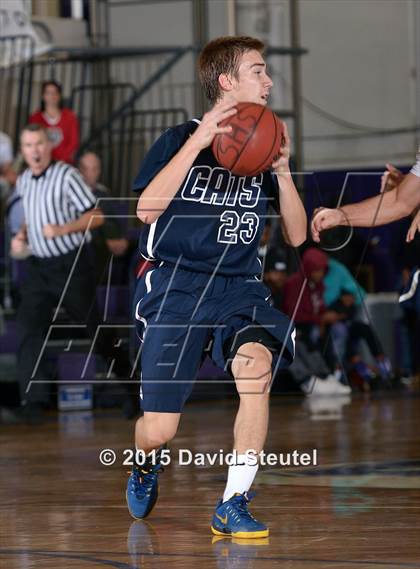 Thumbnail 2 in West Ranch vs. Clovis North (St. Hope Elite Classic) photogallery.