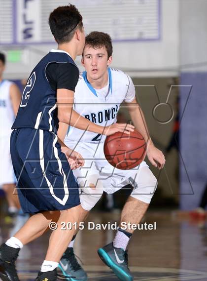 Thumbnail 3 in West Ranch vs. Clovis North (St. Hope Elite Classic) photogallery.