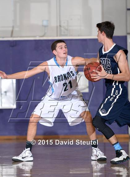 Thumbnail 1 in West Ranch vs. Clovis North (St. Hope Elite Classic) photogallery.