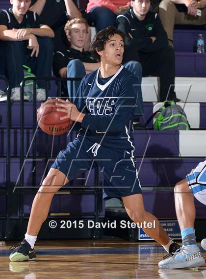 Thumbnail 2 in West Ranch vs. Clovis North (St. Hope Elite Classic) photogallery.