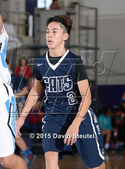 Thumbnail 3 in West Ranch vs. Clovis North (St. Hope Elite Classic) photogallery.