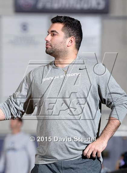 Thumbnail 2 in West Ranch vs. Clovis North (St. Hope Elite Classic) photogallery.