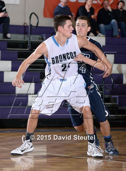 Thumbnail 1 in West Ranch vs. Clovis North (St. Hope Elite Classic) photogallery.