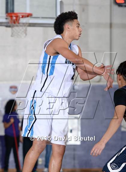Thumbnail 2 in West Ranch vs. Clovis North (St. Hope Elite Classic) photogallery.