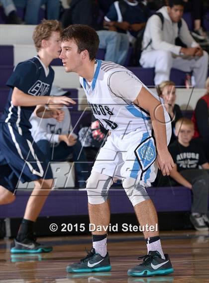 Thumbnail 2 in West Ranch vs. Clovis North (St. Hope Elite Classic) photogallery.