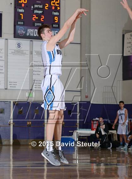 Thumbnail 3 in West Ranch vs. Clovis North (St. Hope Elite Classic) photogallery.