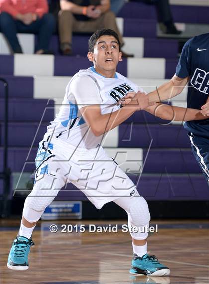 Thumbnail 1 in West Ranch vs. Clovis North (St. Hope Elite Classic) photogallery.