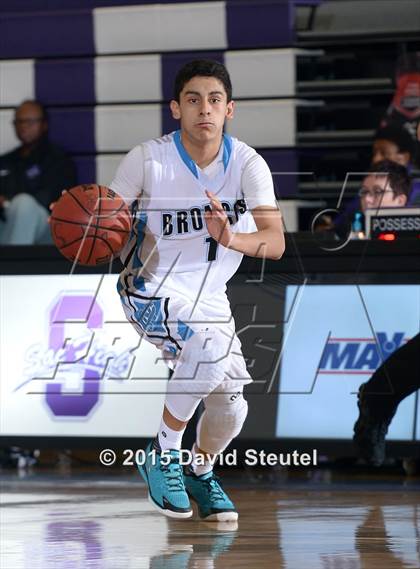 Thumbnail 1 in West Ranch vs. Clovis North (St. Hope Elite Classic) photogallery.