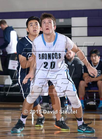 Thumbnail 1 in West Ranch vs. Clovis North (St. Hope Elite Classic) photogallery.