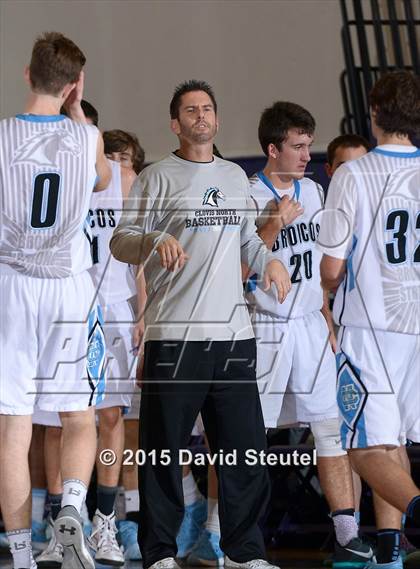Thumbnail 1 in West Ranch vs. Clovis North (St. Hope Elite Classic) photogallery.