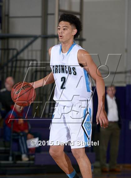 Thumbnail 3 in West Ranch vs. Clovis North (St. Hope Elite Classic) photogallery.