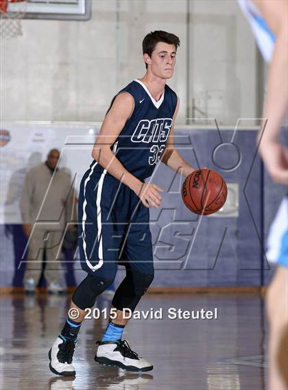 Thumbnail 3 in West Ranch vs. Clovis North (St. Hope Elite Classic) photogallery.