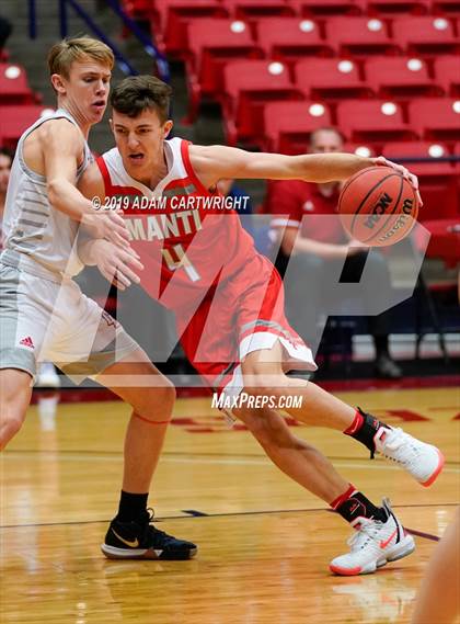 Thumbnail 3 in Manti vs. Crimson Cliffs (Coach Walker Classic) photogallery.