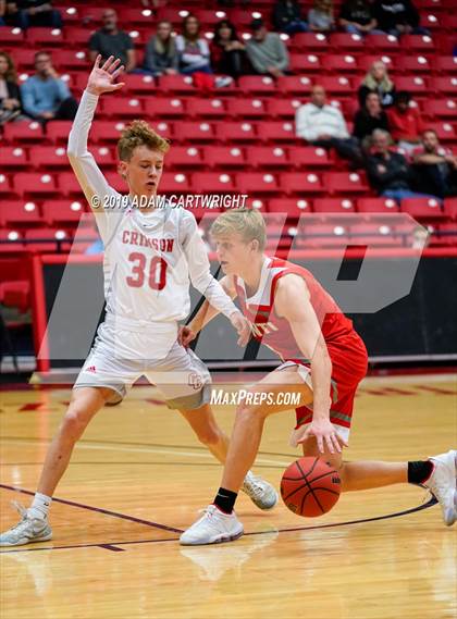 Thumbnail 2 in Manti vs. Crimson Cliffs (Coach Walker Classic) photogallery.