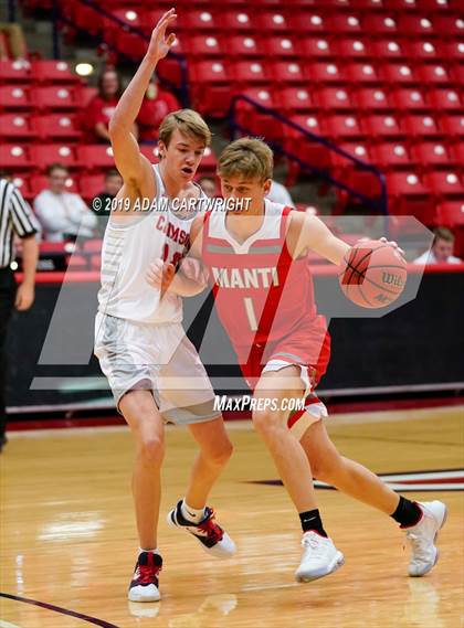 Thumbnail 3 in Manti vs. Crimson Cliffs (Coach Walker Classic) photogallery.