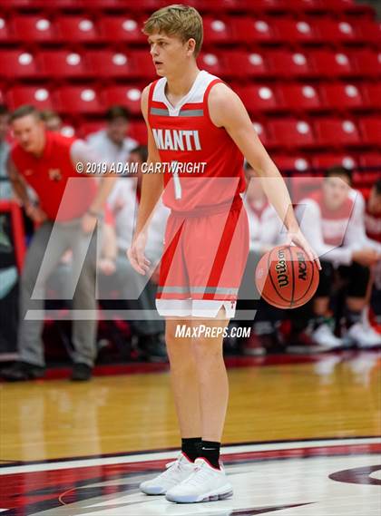 Thumbnail 2 in Manti vs. Crimson Cliffs (Coach Walker Classic) photogallery.