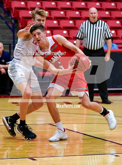 Thumbnail 2 in Manti vs. Crimson Cliffs (Coach Walker Classic) photogallery.