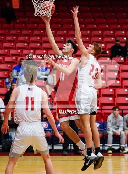 Thumbnail 2 in Manti vs. Crimson Cliffs (Coach Walker Classic) photogallery.