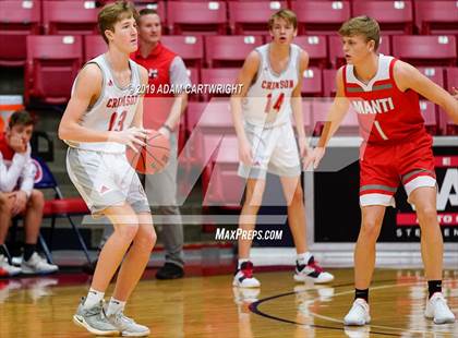 Thumbnail 1 in Manti vs. Crimson Cliffs (Coach Walker Classic) photogallery.