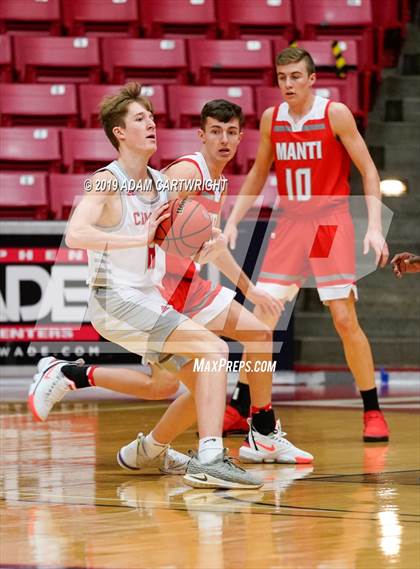 Thumbnail 1 in Manti vs. Crimson Cliffs (Coach Walker Classic) photogallery.