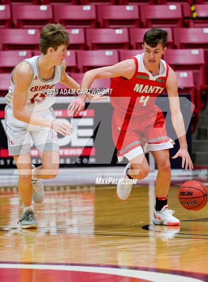 Thumbnail 2 in Manti vs. Crimson Cliffs (Coach Walker Classic) photogallery.
