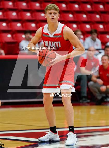 Thumbnail 2 in Manti vs. Crimson Cliffs (Coach Walker Classic) photogallery.