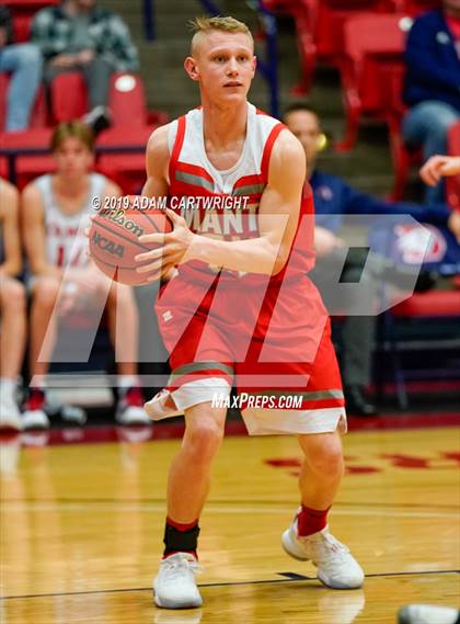 Thumbnail 2 in Manti vs. Crimson Cliffs (Coach Walker Classic) photogallery.