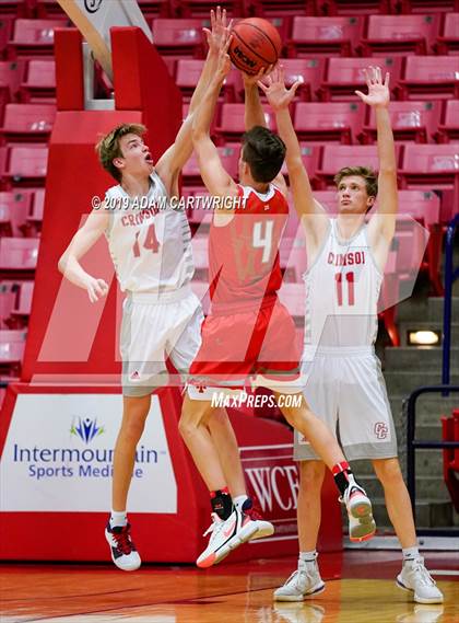 Thumbnail 3 in Manti vs. Crimson Cliffs (Coach Walker Classic) photogallery.