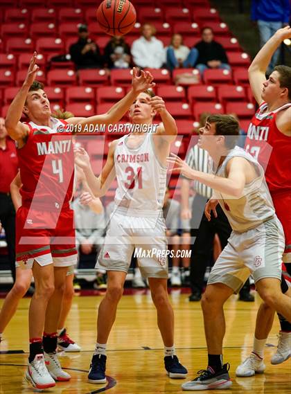 Thumbnail 3 in Manti vs. Crimson Cliffs (Coach Walker Classic) photogallery.