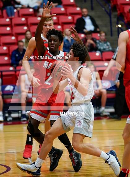 Thumbnail 2 in Manti vs. Crimson Cliffs (Coach Walker Classic) photogallery.
