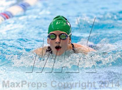 Thumbnail 2 in Valor Christian Swimming Invitational photogallery.