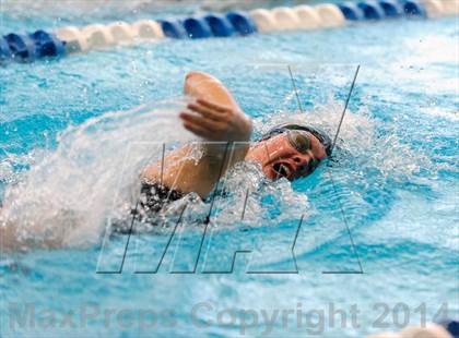 Thumbnail 3 in Valor Christian Swimming Invitational photogallery.