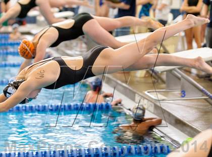 Thumbnail 1 in Valor Christian Swimming Invitational photogallery.